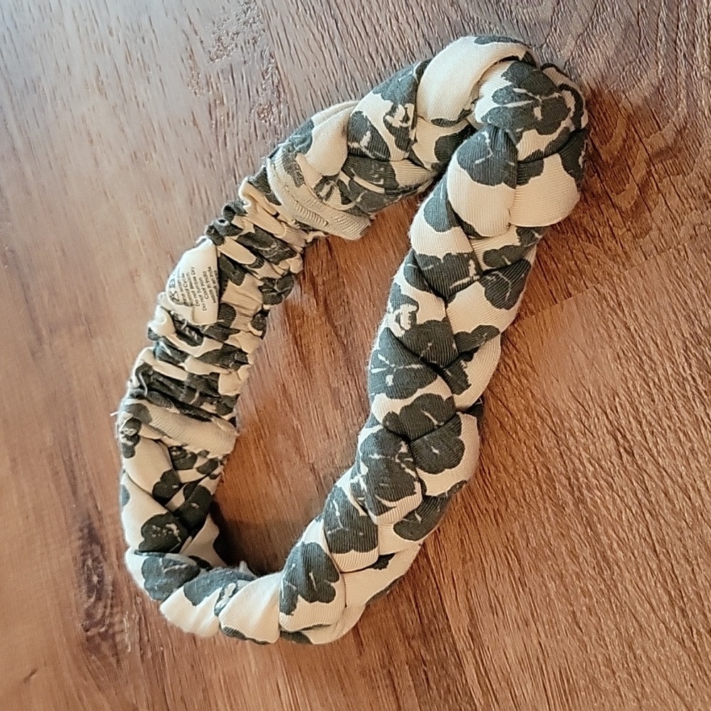 Kate quinn shamrock braided headband